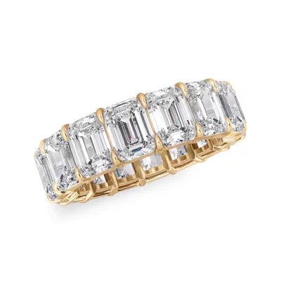 Emerald Cut Diamond Eternity Ring (8.0 ct. tw.)