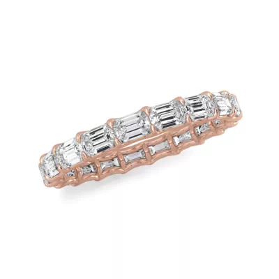 East-West Emerald-Cut Diamond U-Prong Eternity Ring (2.00ct. tw.)