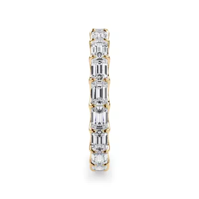 East-West Emerald-Cut Diamond U-Prong Eternity Ring (2.00ct. tw.)