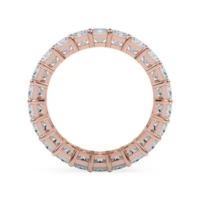 Princess Cut Lab Diamond Eternity Ring (6.0 ct. tw.)