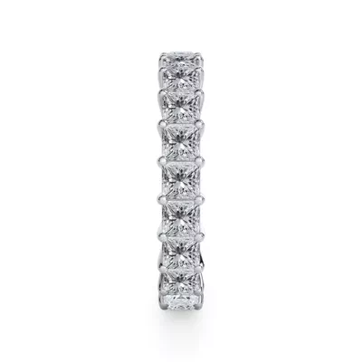 Princess Cut Lab Diamond Eternity Ring (6.0 ct. tw.)