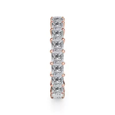 Princess Cut Diamond Eternity Ring (6.0 ct. tw.)