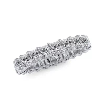 Princess Cut Diamond Eternity Ring (6.0 ct. tw.)