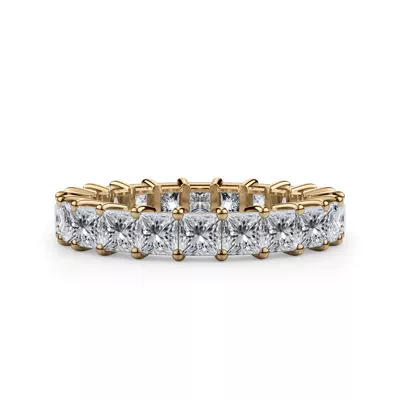 Princess Cut Diamond Eternity Ring (6.0 ct. tw.)