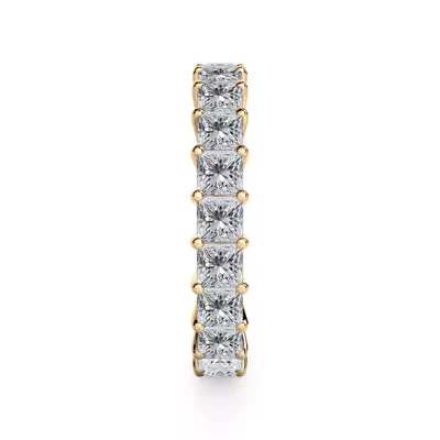 Princess Cut Diamond Eternity Ring (6.0 ct. tw.)