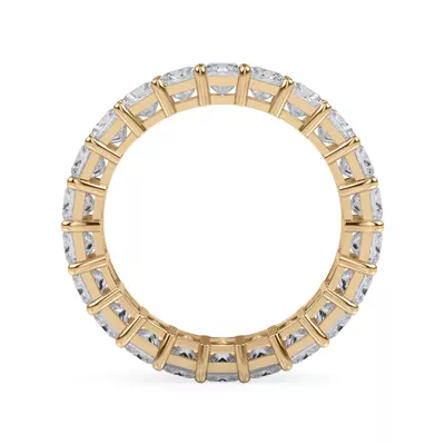 Princess Cut Diamond Eternity Ring (6.0 ct. tw.)