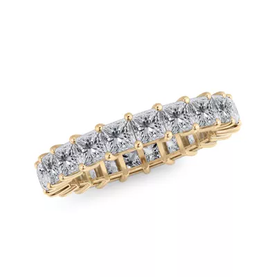 Princess Cut Diamond Eternity Ring (6.0 ct. tw.)
