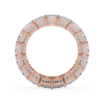 Princess Cut Lab Diamond Eternity Ring (5.0 ct. tw.)