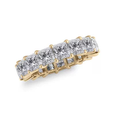 Princess Cut Lab Diamond Eternity Ring (5.0 ct. tw.)