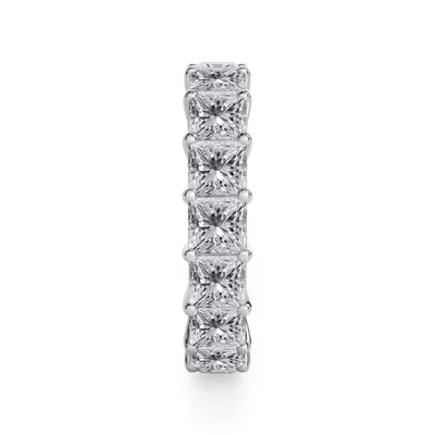 Princess Cut Diamond Eternity Ring (5.0 ct. tw.)