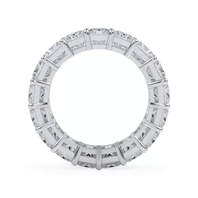 Princess Cut Diamond Eternity Ring (5.0 ct. tw.)