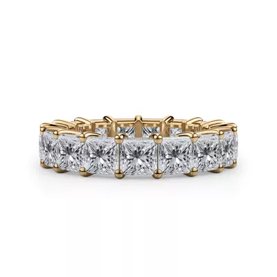 Princess Cut Diamond Eternity Ring (5.0 ct. tw.)
