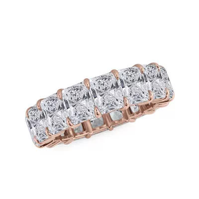 Radiant Cut Lab Diamond Eternity Ring (8.0 ct. tw.)