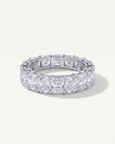 Radiant Cut Lab Diamond Eternity Ring (8.0 ct. tw.)