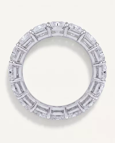 Radiant Cut Lab Diamond Eternity Ring (8.0 ct. tw.)