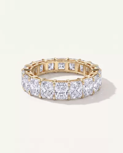 Radiant Cut Lab Diamond Eternity Ring (8.0 ct. tw.)