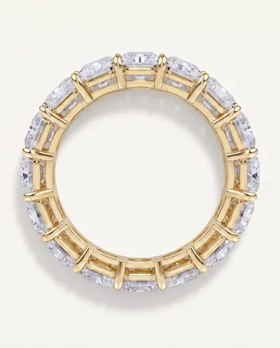 Radiant Cut Lab Diamond Eternity Ring (8.0 ct. tw.)