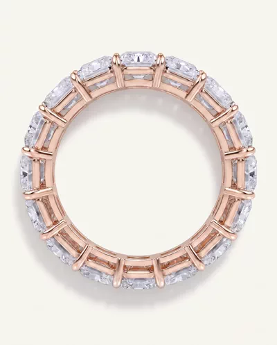 Radiant Cut Lab Diamond Eternity Ring (8.0 ct. tw.)