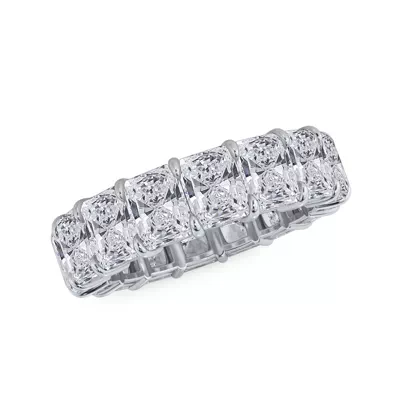 Radiant Cut Lab Diamond Eternity Ring (8.0 ct. tw.)