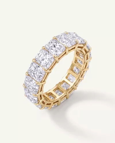 Radiant Cut Diamond Eternity Ring (8.0 ct. tw.)