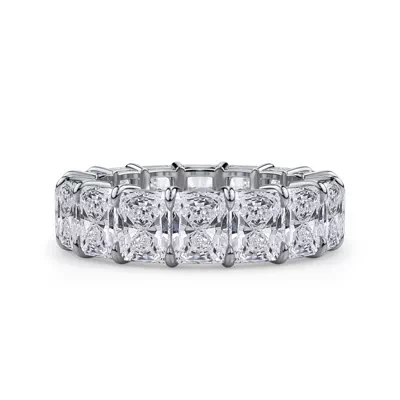 Radiant Cut Diamond Eternity Ring (8.0 ct. tw.)