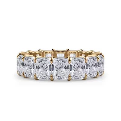 Radiant Cut Diamond Eternity Ring (8.0 ct. tw.)