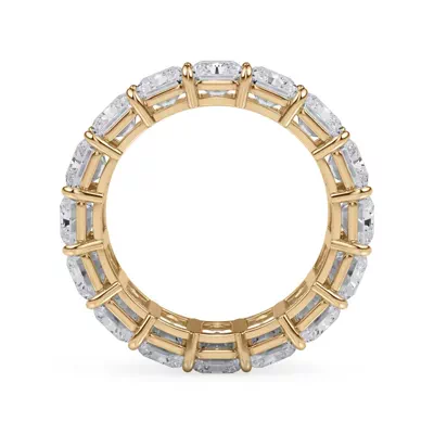 Radiant Cut Diamond Eternity Ring (8.0 ct. tw.)