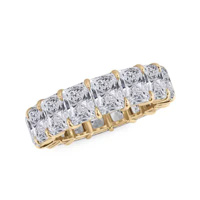 Radiant Cut Diamond Eternity Ring (8.0 ct. tw.)