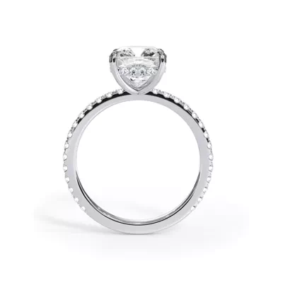 Bellora Pavé Hidden Halo Engagement Ring