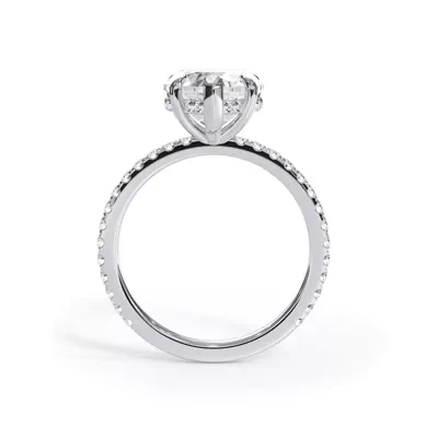 Bellora Pavé Hidden Halo Engagement Ring