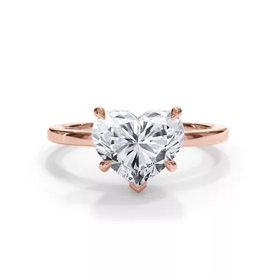 Bellora Hidden Halo Lab Engagement Ring