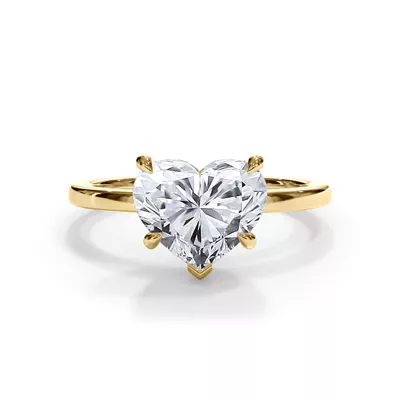 Bellora Hidden Halo Lab Engagement Ring