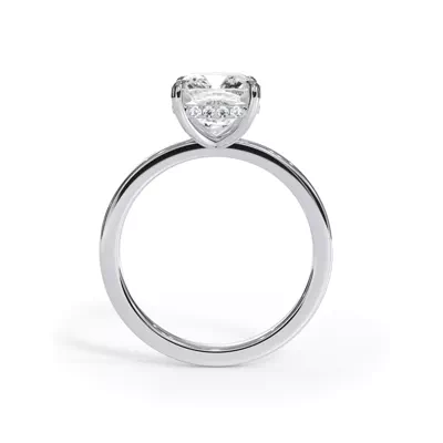 Bellora Hidden Halo Lab Engagement Ring