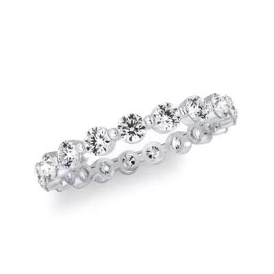 Round Shared-Prong Lab Diamond Eternity Band (1.20ct. tw.)