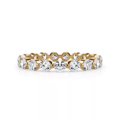 Round Shared-Prong Lab Diamond Eternity Band (1.20ct. tw.)