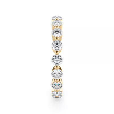 Round Shared-Prong Lab Diamond Eternity Band (1.20ct. tw.)