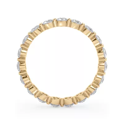 Round Shared-Prong Lab Diamond Eternity Band (1.20ct. tw.)