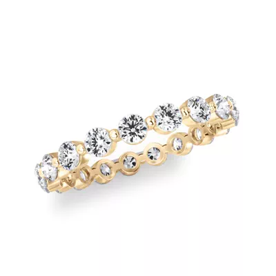 Round Shared-Prong Lab Diamond Eternity Band (1.20ct. tw.)