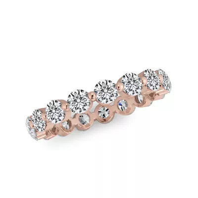 Round Shared-Prong Lab Diamond Eternity Band (1.70ct. tw.)