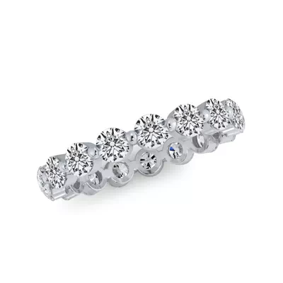 Round Shared-Prong Lab Diamond Eternity Band (1.70ct. tw.)