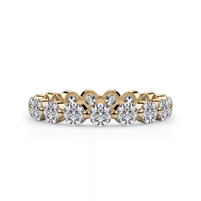 Round Shared-Prong Lab Diamond Eternity Band (1.70ct. tw.)