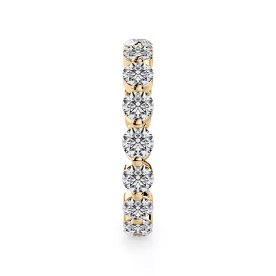 Round Shared-Prong Lab Diamond Eternity Band (1.70ct. tw.)