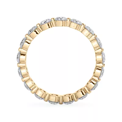 Round Shared-Prong Lab Diamond Eternity Band (1.70ct. tw.)