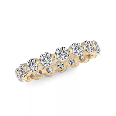 Round Shared-Prong Lab Diamond Eternity Band (1.70ct. tw.)