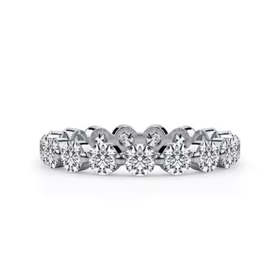Round Shared-Prong Lab Diamond Eternity Band (1.70ct. tw.)