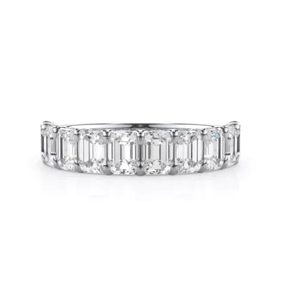Emerald-Cut Diamond Scalloped Band (2.40 ct. tw.)