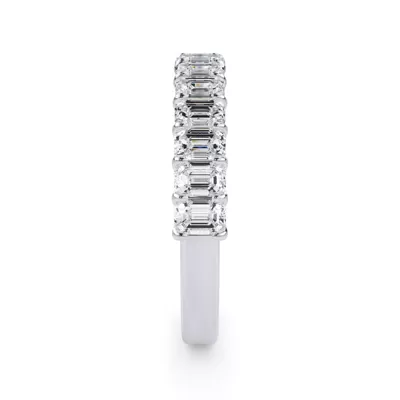 Emerald-Cut Diamond Scalloped Band (1.40 ct. tw.)
