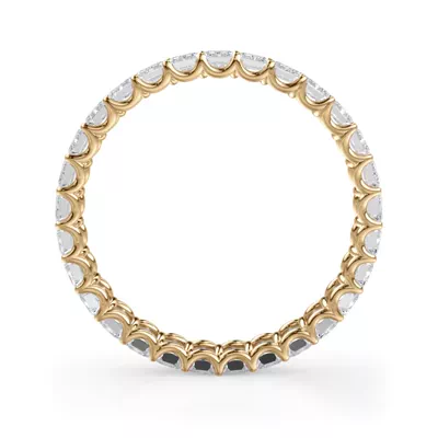 U-Prong Emerald-Cut Diamond Eternity Band (2.00ct. tw.)