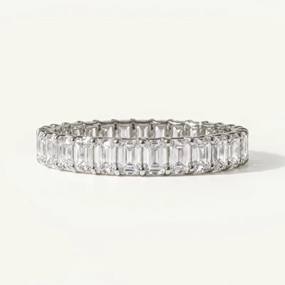 U-Prong Emerald-Cut Diamond Eternity Band (2.00ct. tw.)