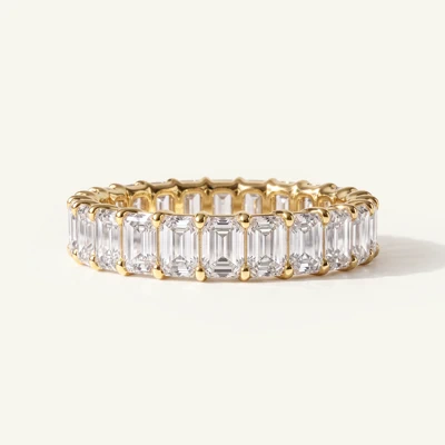 U-Prong Emerald-Cut Lab Diamond Eternity Band (3.00ct. tw.)